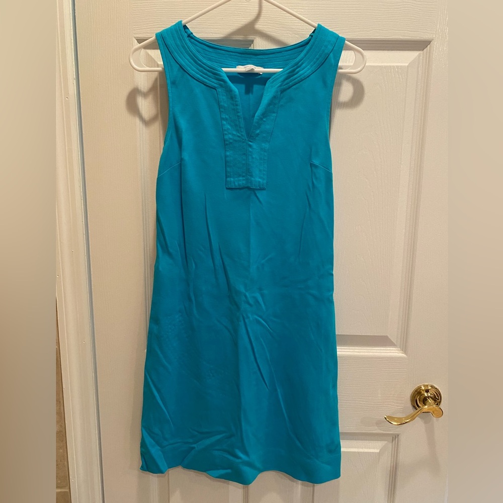New York & Co aqua summer dress. Size xs